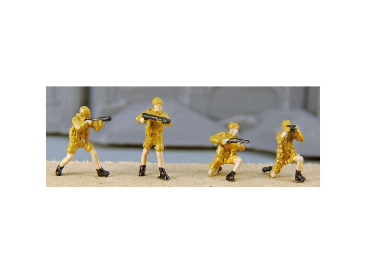 1/144 戦闘兵セットA 塗装済