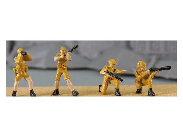 1/144 戦闘兵セットB 塗装済