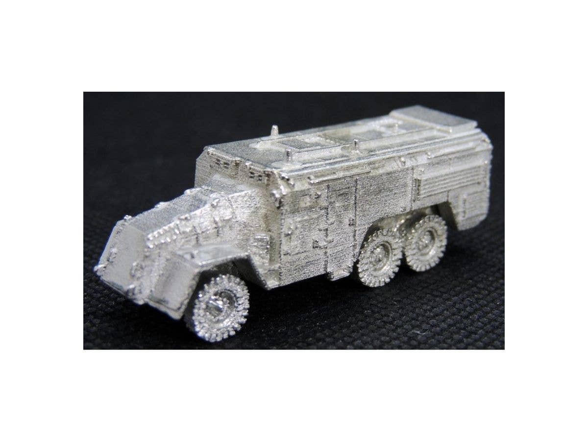 1/144 AEC走行指揮車 素地