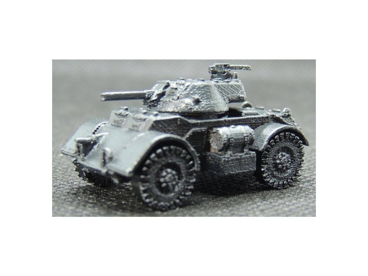 1/144 スタッグハウンド装甲車 塗装済