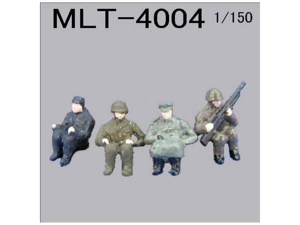 1/150 ミリタリー 搭乗員