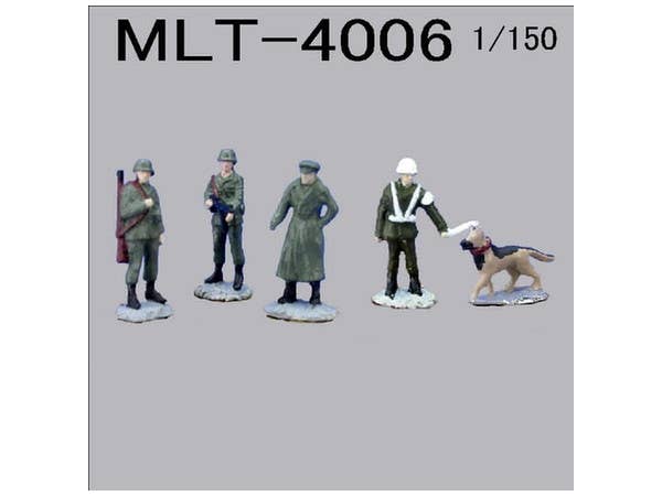 1/150 ミリタリー 検問