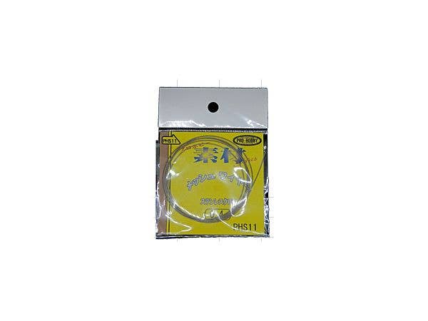 PHS11 メッシュワイヤー・ステンクロス0.4mm (約1m)