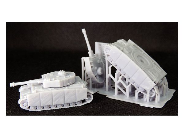 1/144 IV号戦車