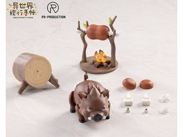 異世界旅行手帳 拡張パック 02 休憩タイム A プラスチックキット