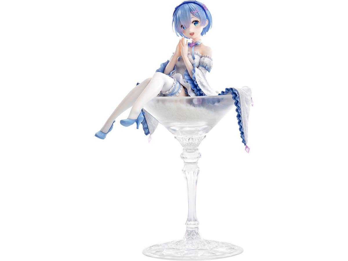 1/7 PRISMA WING Re:ゼロから始める異世界生活 レム グラスエディション