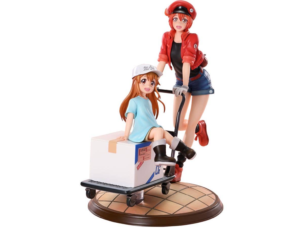 PRISMA WING はたらく細胞 赤血球&血小板