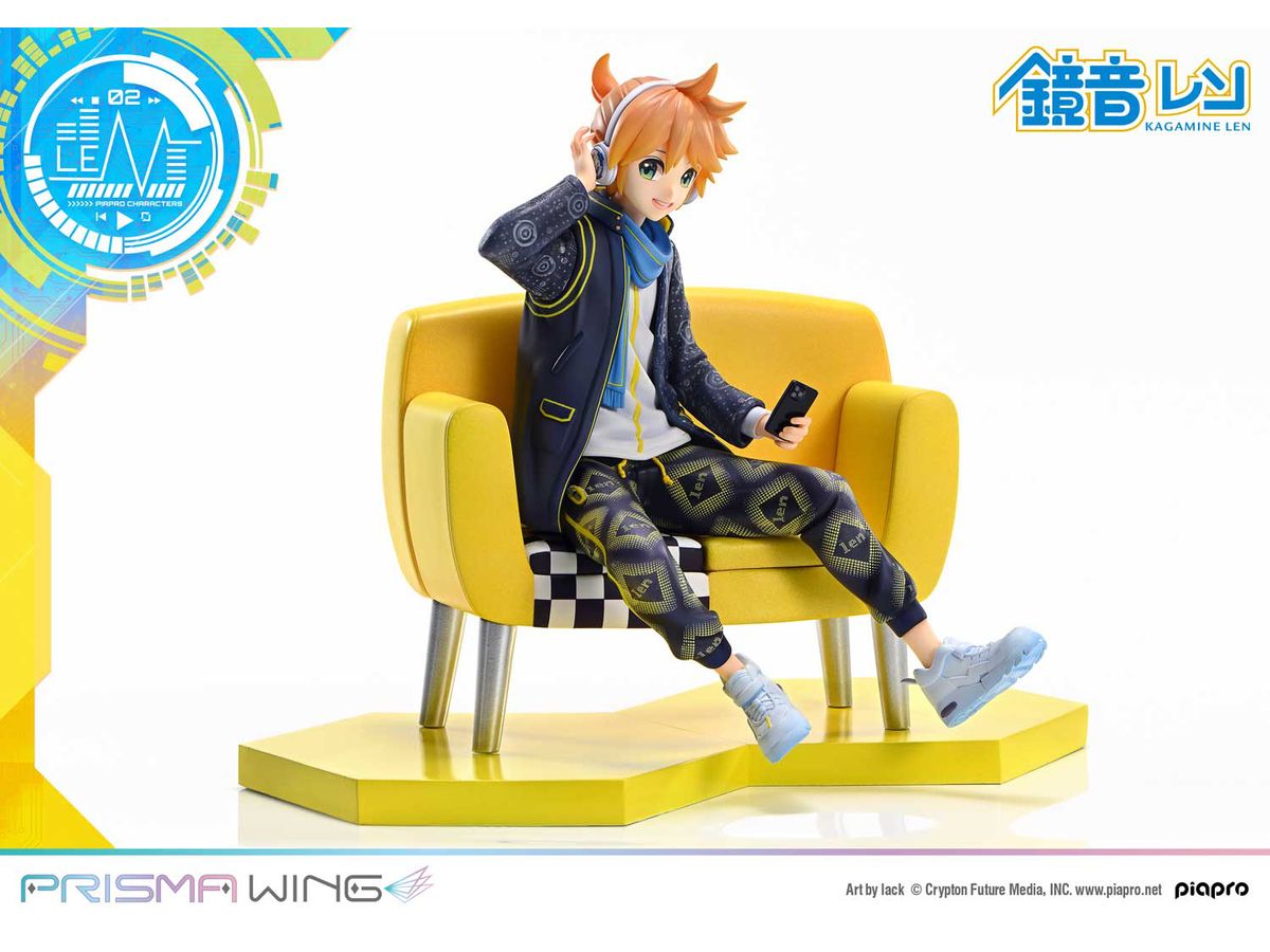 1/7 PRISMA WING ピアプロキャラクターズ 鏡音レン Art by lack