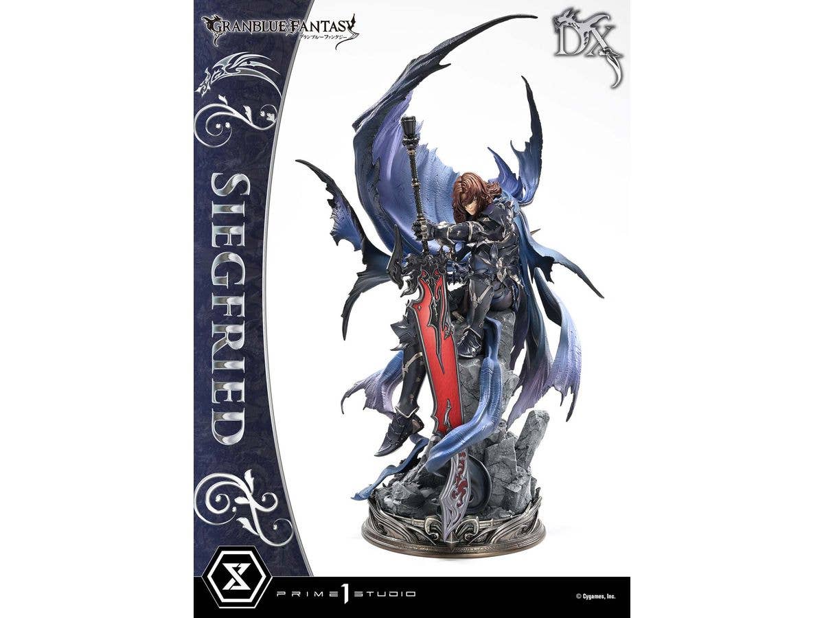 1/6 コンセプトマスターライン グランブルーファンタジー 退魔の黒き竜 ジークフリート DX版