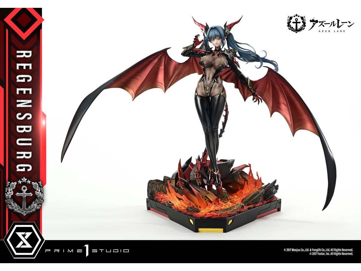 1/6 コンセプトマスターライン アズールレーン レーゲンスブルク