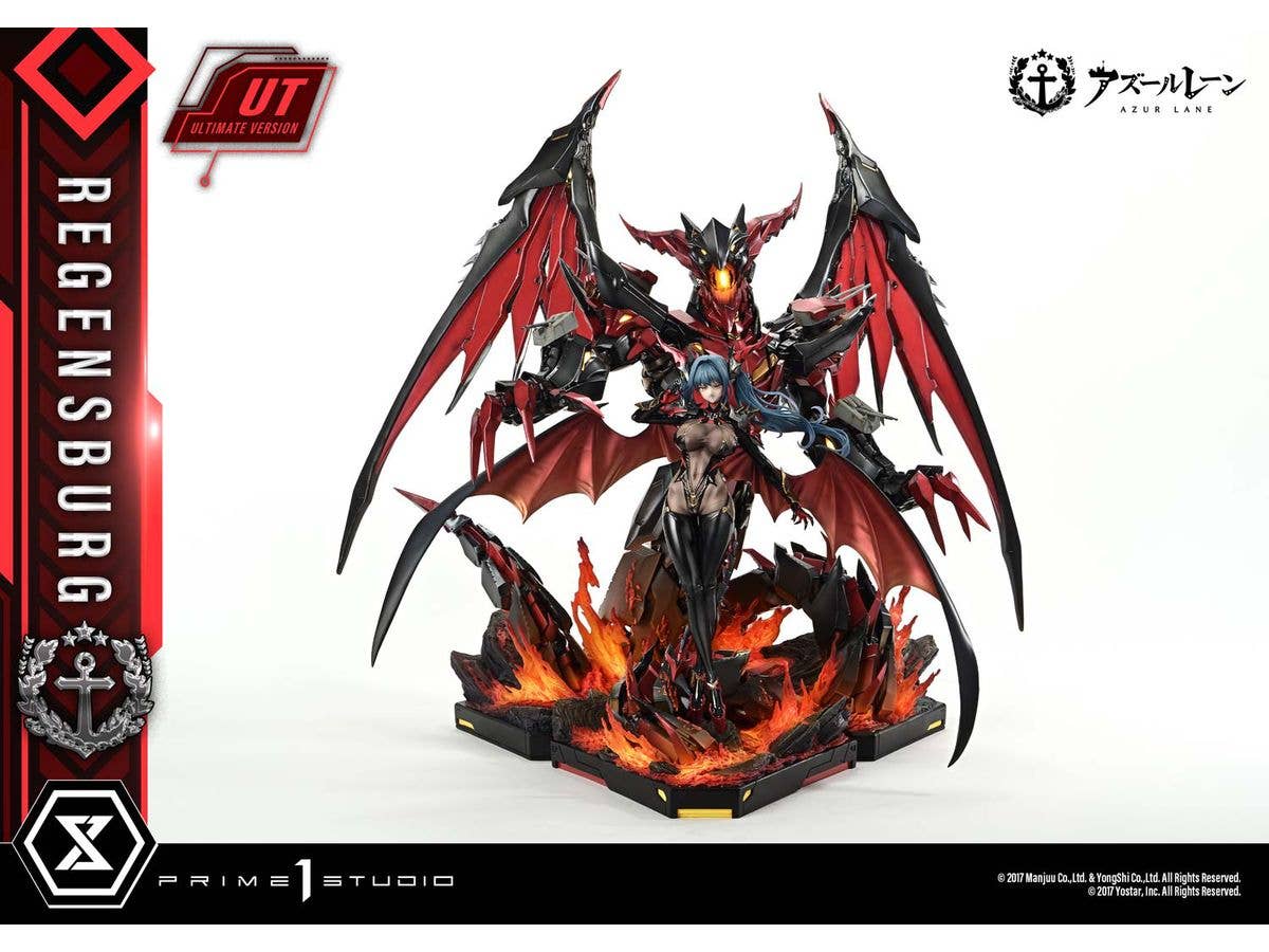 1/6 コンセプトマスターライン アズールレーン レーゲンスブルク アルティメット版