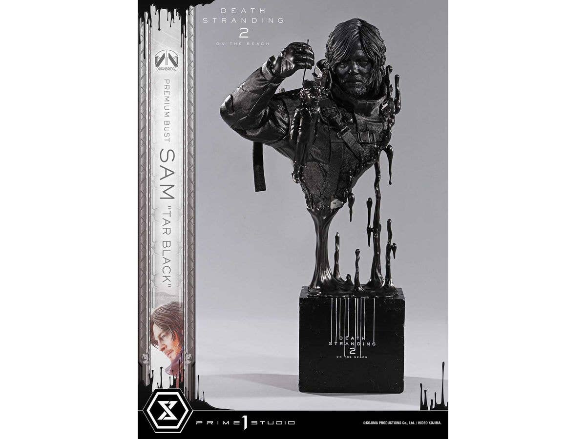 1/3 プレミアムバスト DEATH STRANDING 2: ON THE BEACH サム(タールブラック)