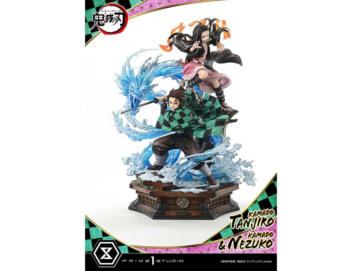 1/6 コンセプトマスターライン 鬼滅の刃 竈門炭治郎 & 竈門禰豆子