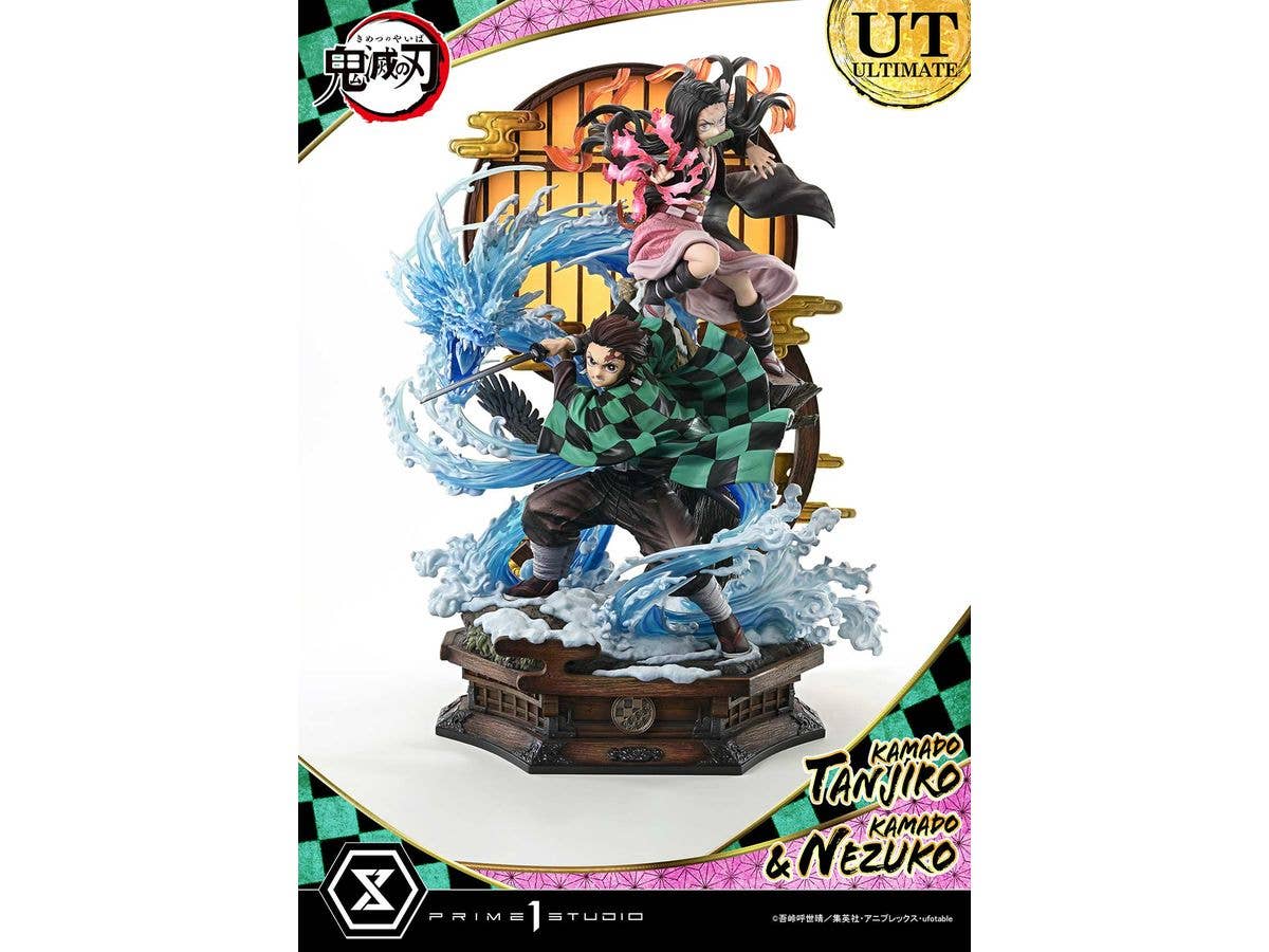 1/6 コンセプトマスターライン 鬼滅の刃 竈門炭治郎 & 竈門禰豆子 アルティメット版