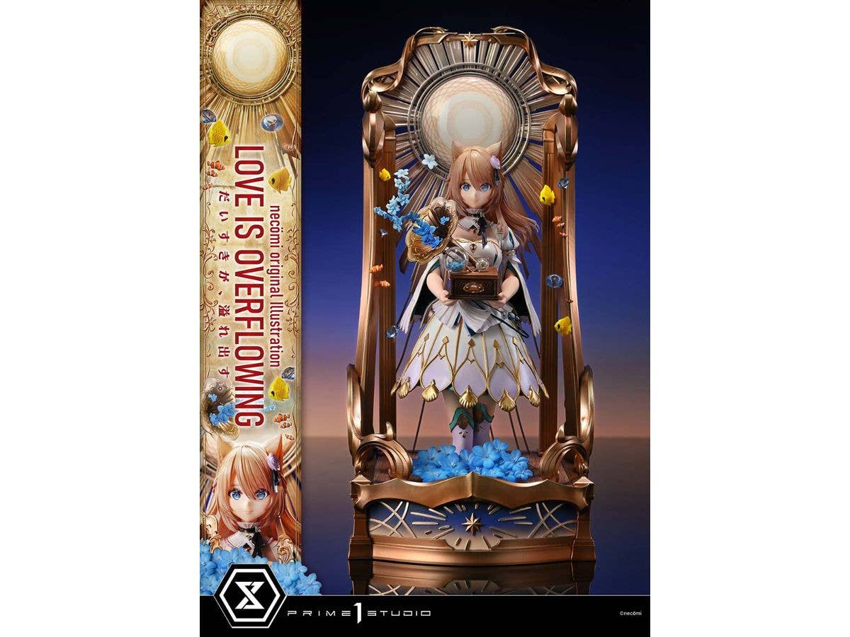 1/5 コンセプトマスターライン necomi氏オリジナルイラスト だいすきが、溢れ出す。