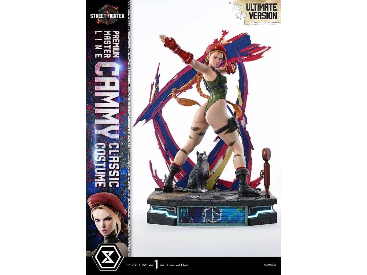 1/4 プレミアムマスターライン ストリートファイター6 キャミィ クラシックコスチューム アルティメット版