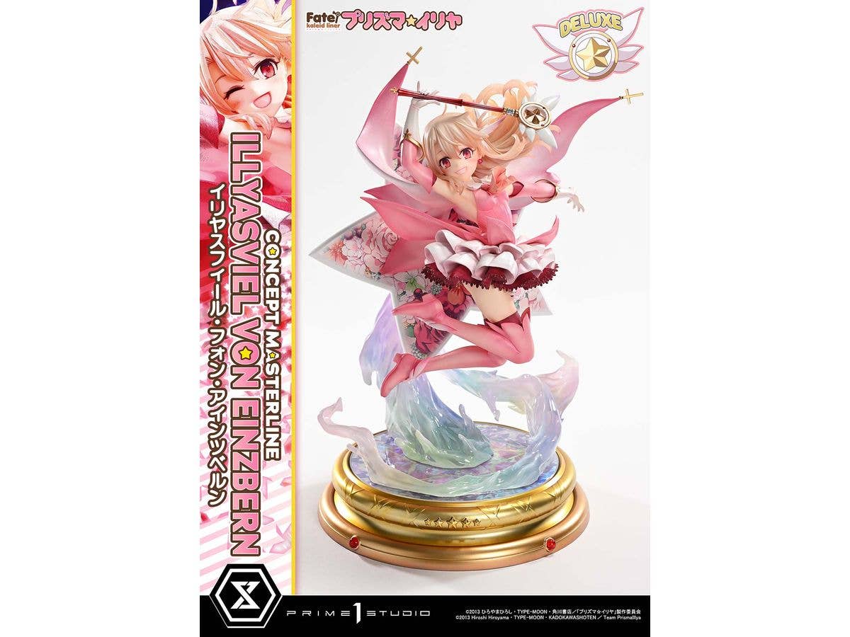 1/5 コンセプトマスターライン Fate/kaleid liner プリズマ イリヤ イリヤスフィール・フォン・アインツベルン DX版
