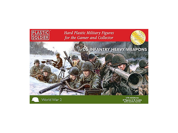 1/72 米軍歩兵 重火器セット (フィギュアx57+武装)