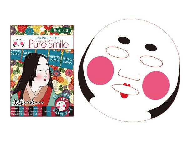 お江戸アートマスク ほっぺ姫