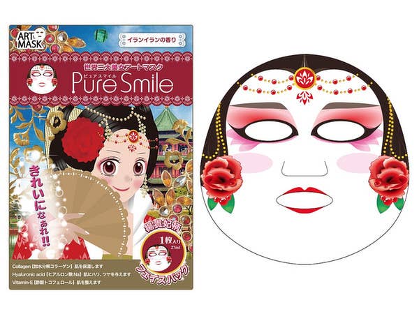 世界三大美女アートマスク 楊貴妃