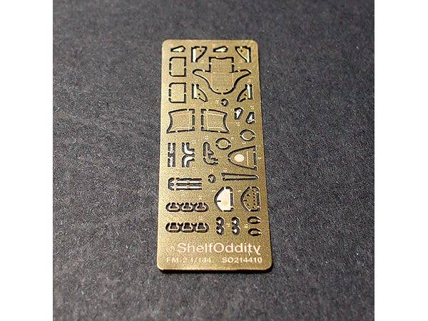 1/144 FM-2 エッチングパーツ (2機分入) (スウィート用)