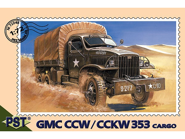 1/72 米・GMC CCK/CCKW 353カーゴトラック