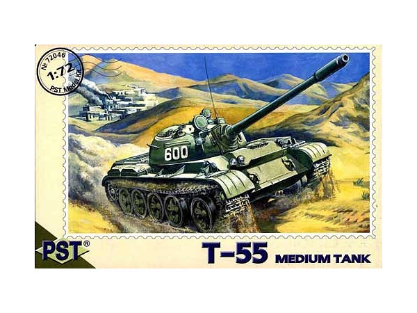 1/72 露・T-55主力戦車