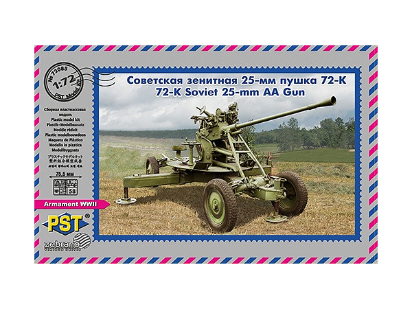 1/72 露・25ミリ対空砲72-K