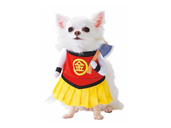 犬用変身着ぐるみウェア 金太郎 S