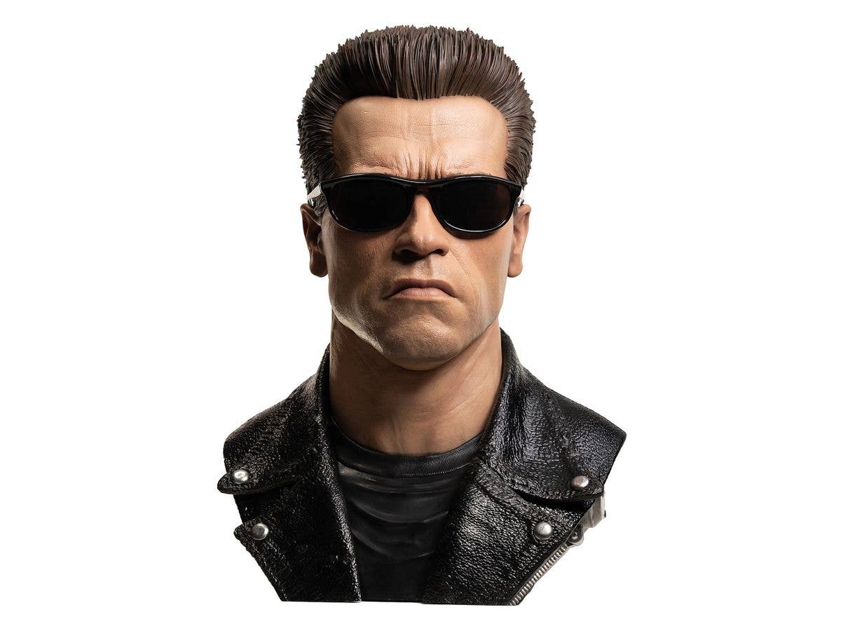 1/1 ターミネーター2 T2/ T-800 ライフサイズ アートマスク