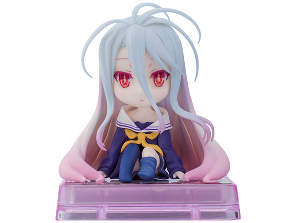 美少女キャラクターコレクション No.11: 白 PVC (ノーゲーム・ノーライフ)