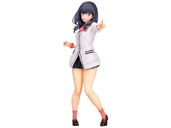 1/6 SSSS.GRIDMAN: 宝多六花 PVC製塗装済完成品