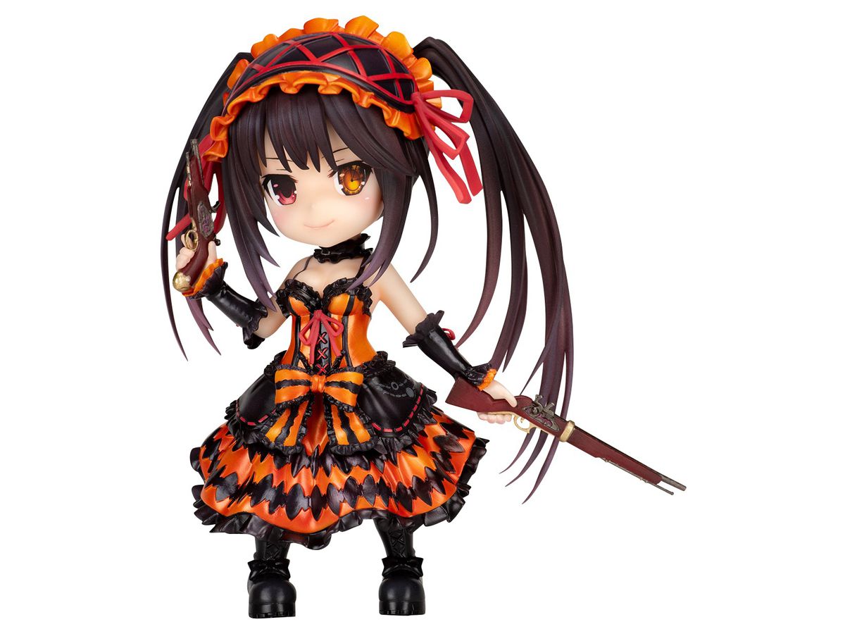 デフォルメシリーズ ルルメク デート・ア・ライブ 時崎狂三 PVC製塗装済完成品フィギュア