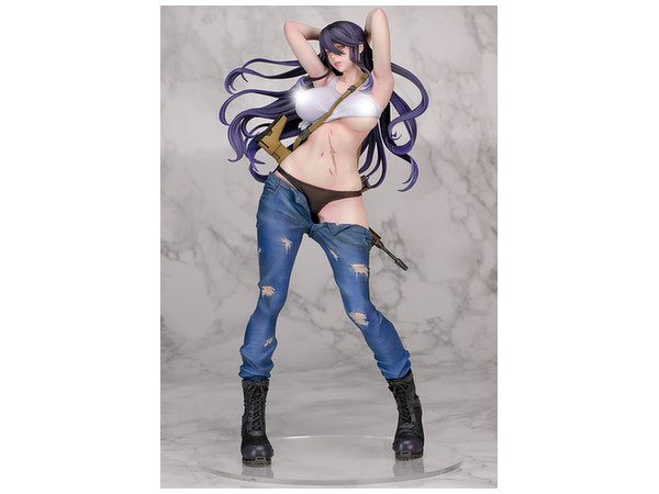 1/6 柾見ちえ先生オリジナルイラスト 久我アサカ PVC製塗装済み完成品