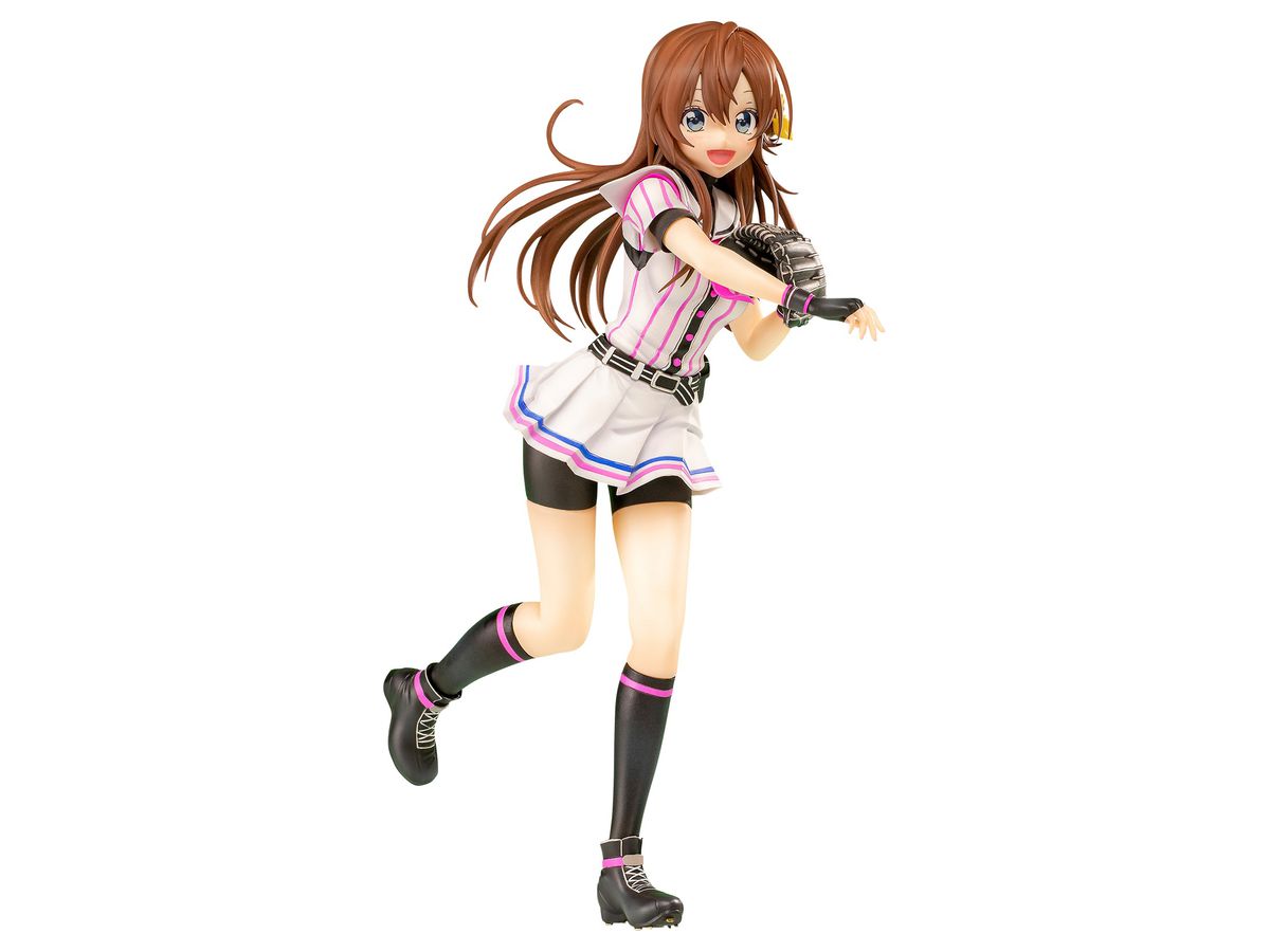 1/7 八月のシンデレラナイン: 有原翼 PVC製塗装済完成品フィギュア