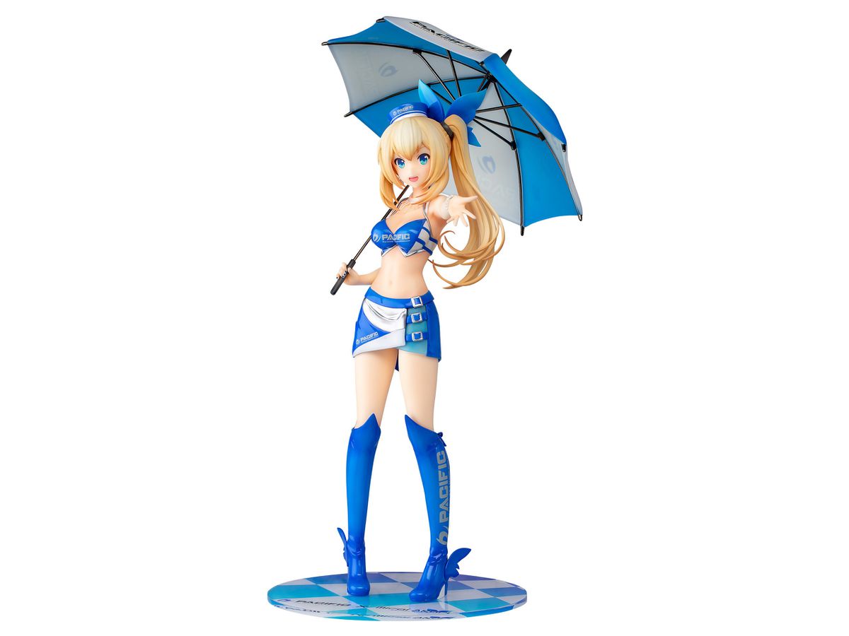 1/7 ミライアカリ レースクイーンver. PVC製塗装済完成品フィギュア