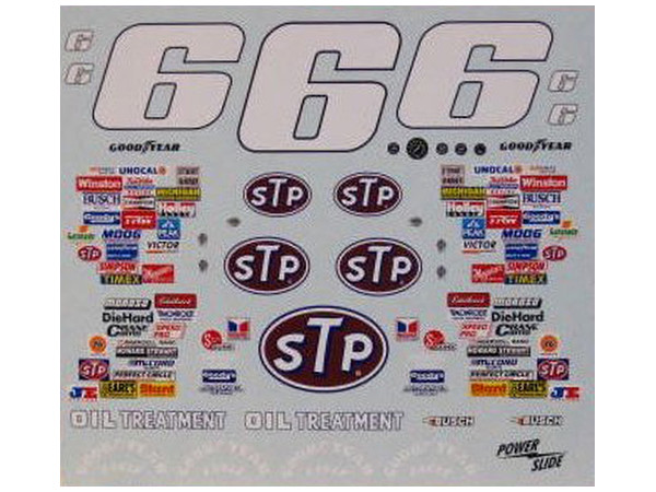 1/25 NASCAR シェビー モンテカルロ #6 リチャード・ペティ 1986