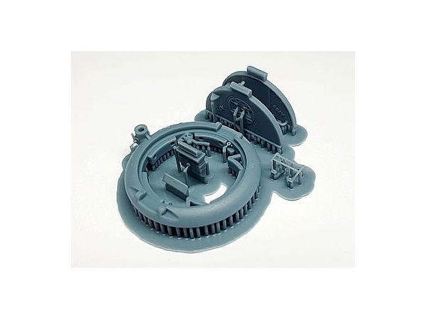 1/35 米 M4シャーマン75用コマンダーキューポラ (イタリアパターン)