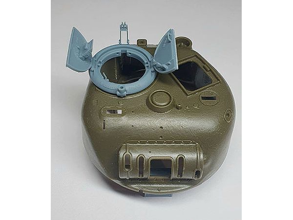1/35 米 M4シャーマン75用コマンダーキューポラ (英軍パターン)