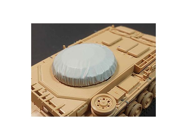 1/35 独 III号弾薬運搬車 キャンバスドーム