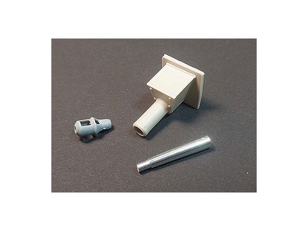 1/35 独 突撃榴弾砲42型 10.5cmStuG42砲 (ダブルバッファー) & 溶接防盾