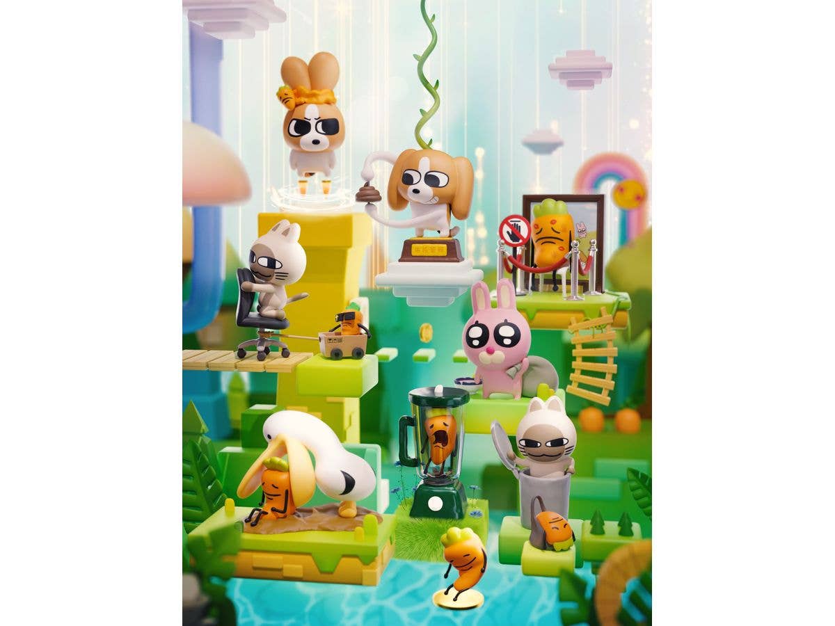 シャムリップ 素敵な生活シリーズ ブラインドボックスフィギュア 1Box 8pcs