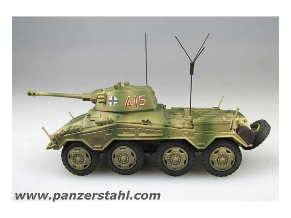 1/72 Sd.Kfz. 234/2 プーマ 415号車 部隊不明 フランス 1944年