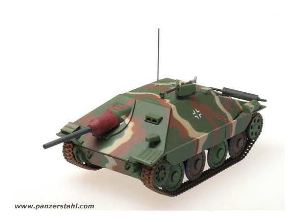 1/72 ヘッツァー 固定砲架(シュタール)型 プラハ 1945年5月