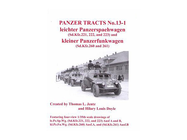 軽装甲車(Sd.Kfz.221/222/223)/軽無線装甲車(260/261)