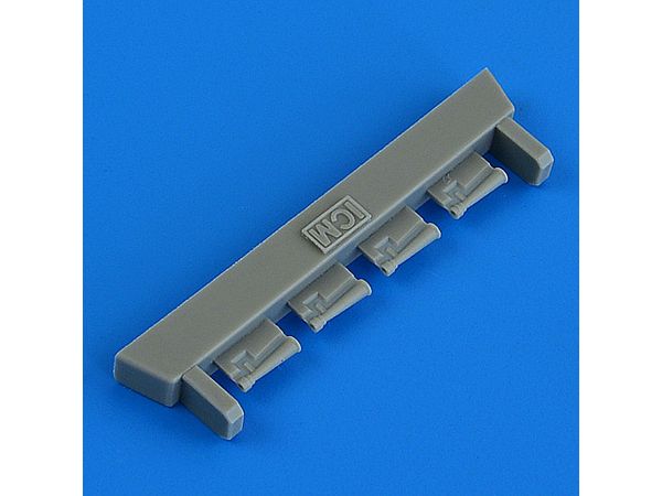 1/32 DH-82 タイガーモスベンチュリ管 (4個入) (ICM用)