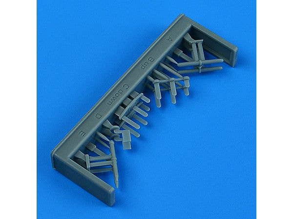 1/32 MiG-21MFアンテナ・センサーセット (トランぺッター用)