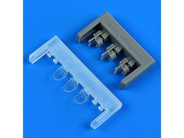 1/32 マッキ C.200 サン・ジォルジョタイプB照準器 (3個入) (イタレリ用)