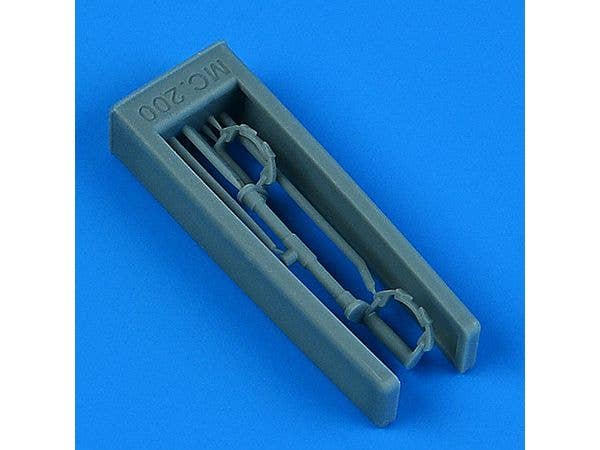 1/32 マッキ MC.200ラダーペダル (イタレリ用)