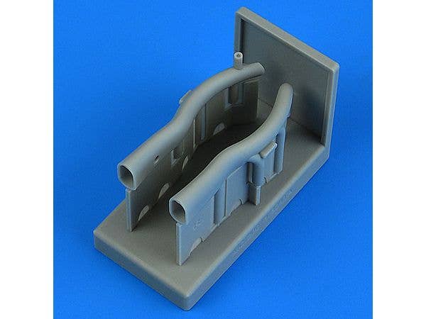 1/32 マッキ MC.200 排気管 (イタレリ用)